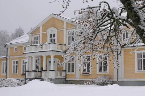 Spanhults Herrgard Hostel Norrahammar Экстерьер фото